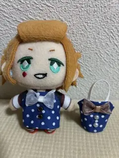 EXマスコットサイズ ハンドメイドぬい服 エプロン