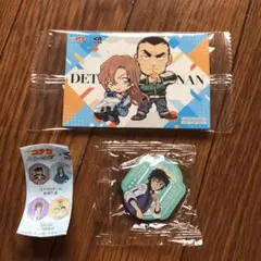 名探偵コナン　マグネットシート シール 毛利蘭&世良真純　くら寿司