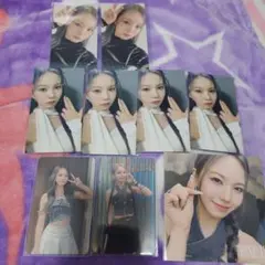 NiziU RISE UP 封入 特典 トレカ ステッカー アヤカ