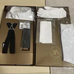 アクアグラツィエ　新郎　シャツセット　Lサイズ