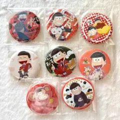おそ松さん 缶バッジ おそ松まとめ えいがのおそ松さん ジョイポリス おんせん松