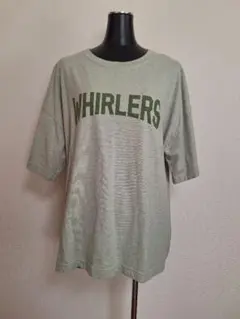 スタジオクリップWHIRLERS プリント オーバーサイズTシャツ