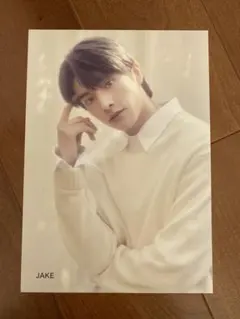 ENHYPEN BORDER:儚い フライヤー ジェイク