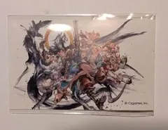 Cygames Place 特典　ステッカー　グランブルーファンタジーのサムネイル