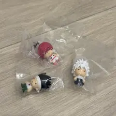 HUNTER×HUNTER カプセルトイ フィギュア 3種セット
