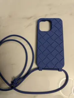 BOTTEGA VENETA iPhone14 pro maxケース 青 - メルカリ