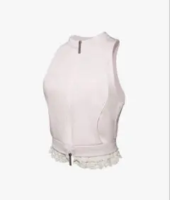 THEREDTHREAD track jersey tops lace - メルカリ