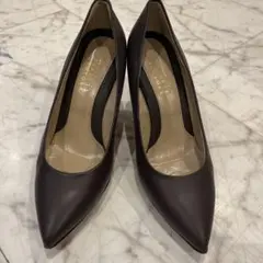 BARNEYS NEW YORK ハイヒール・パンプス ダークブラウンのサムネイル