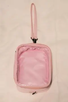 WEGO 3WAYぬいポーチ Lピンクのサムネイル