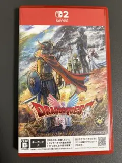 ドラゴンクエストI・II Nintendo Switch2 ドラクエ　リメイク