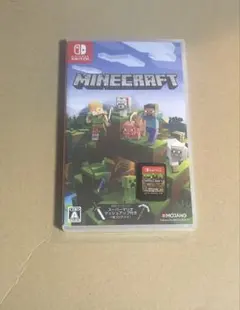 Minecraft Nintendo Switch版ソフト(マイクラ)