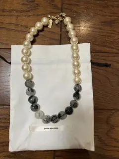 お値下げプティローブノアー ネックレス