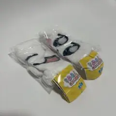 ちみたん　ぬいぐるみポーチ　未使用品　2点