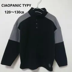 CIAOPANIC TYPY フリースジャケット 120~130cm ブラック