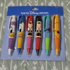 レトロ】東京ディズニーリゾート ボールペン 6本セット - メルカリ