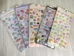 3Dシール5枚セットボンドロ