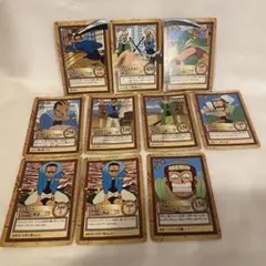 【まとめ売り】希少　ワンピース　ハイパーバトル　ヨサク　ジョニー　10枚セット