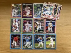 topps MLB 鯉パラレル 9枚セット - メルカリ