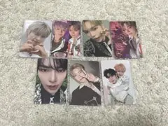 ZB1 ハンビン ラキドロ 特典 封入 トレカ 7枚セット（左上トレカ傷あり）