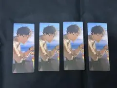 FGO 最終再臨展 特典 選択画面風ステッカー 斎藤一 - メルカリ