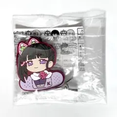 鬼滅の刃 キャラ ばんちょうこう ヘアクリップ 栗花落カナヲ ガチャガチャ