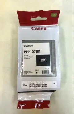 新品 Canon PFI-102BK インクカートリッジ 純正 - メルカリ
