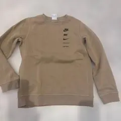 NIKE キッズ トレーナー ベージュ Mサイズ 140
