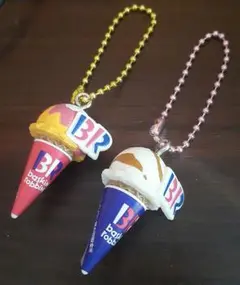 【匿名配送】サーティワン アイスクリームマスコット 2点