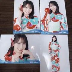 STU48 岡田あずみ 生写真 4種コンプ 2026.7