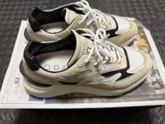 D.A.T.E fuga classic white/beige EU42