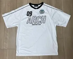 Arch バスケットボールシャツ Mサイズ 白