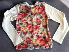 ⭐︎美品［16AW］コムデギャルソン　花柄ニット　カーディガン