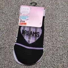 キッズ　女の子　ソックス　3足セット★