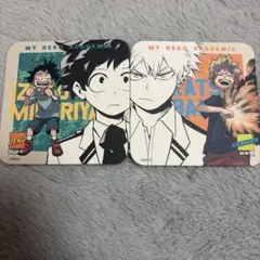 ヒロアカ　アートコースター rivals 爆豪　緑谷