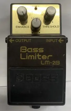 boss bass limiter LM-2B ビンテージ　台湾製のサムネイル