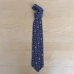 BEAUFORT ネクタイ　ゴルフデザイン