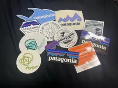 レア Patagonia ステッカー まとめ
