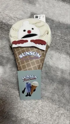 GU SUNSUN Ice Cream ポーチのサムネイル