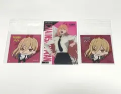 チェンソーマン　クリアカードコレクション　パワー　ステッカー　セット売り