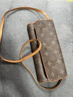 Louis Vuitton Monogram Pochette Twin GM