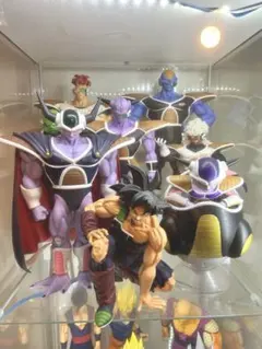 ドラゴンボール フィギュア ギニュー特戦隊 コルド大王 バーダック ドラゴンボールZ フィギュア ギニュー特戦隊 コルド大王 バーダック