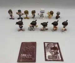 名探偵コナン フィギュアコレクション 12体まとめ 冊子2冊 まとめ 怪盗キッド