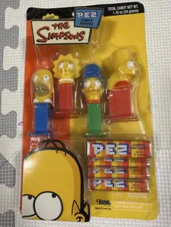 The Simpsons PEZ ミニペッツ　シンプソンズ