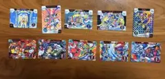 ロックマンX MEGAMISSION2 MEGAMISSION 3 カードダス