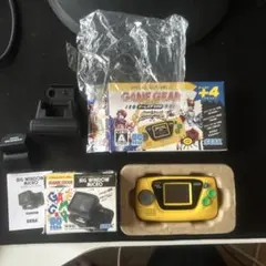 SEGA GAME GEAR MICRO イエロー+big window