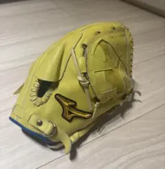 プロ支給品 実使用 中村武志 千葉ロッテ ミズノプロ キャッチャー
