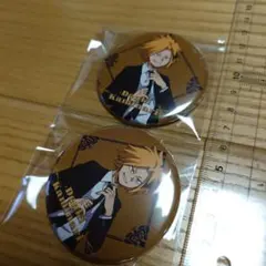 2個セット 僕のヒーローアカデミア TOHOシャンテ 上鳴電気 缶バッジ