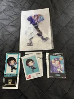 新品 うるか 個人グッズ 缶バッジ アクスタ CR crazyraccoon うるか 個人グッズ 缶バッジ アクスタ CR crazyraccoon