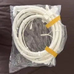 洗濯機用 ふろ水ポンプセット ホワイト
