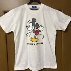 東京ディズニーランド　ミッキーマウス　ホワイト　Tシャツ